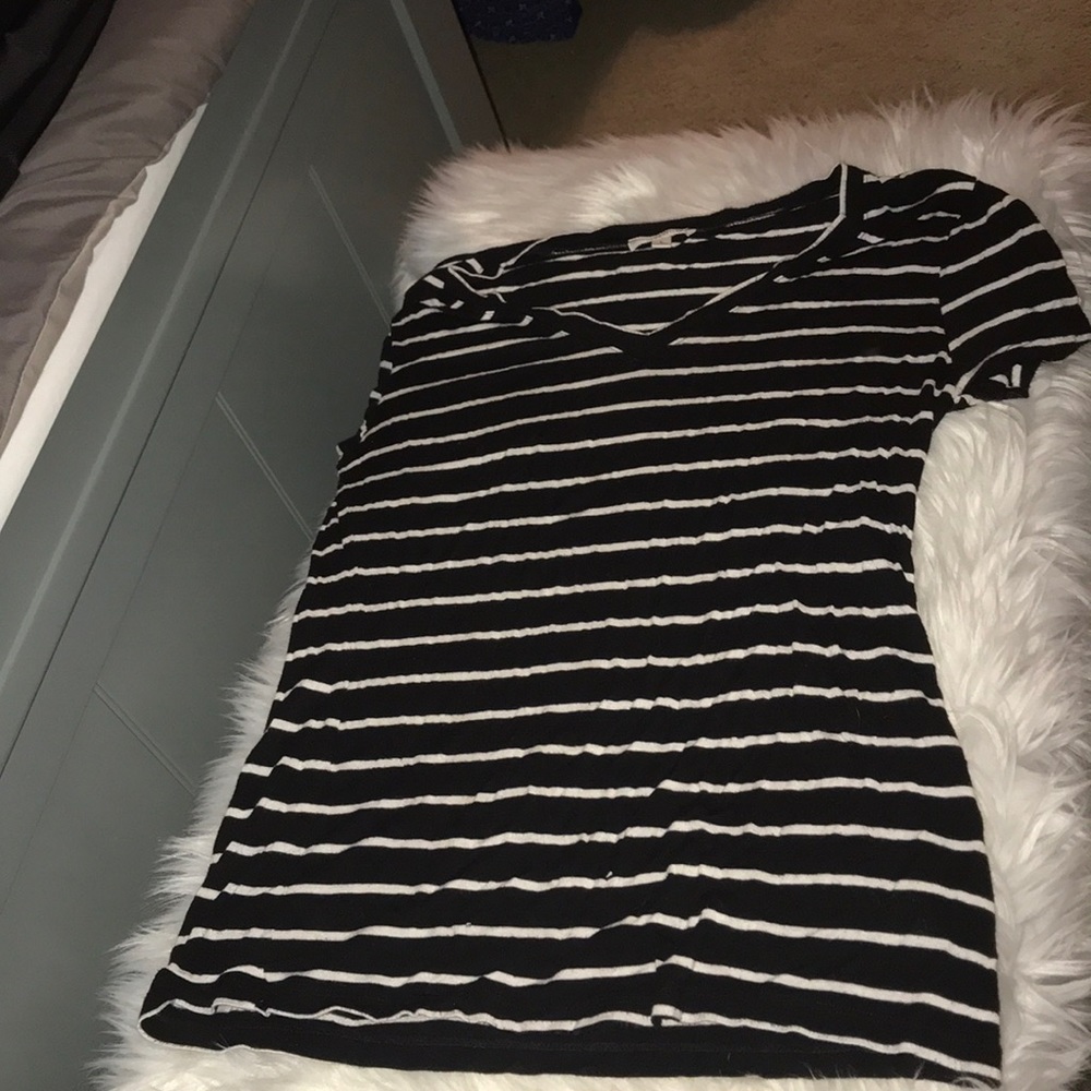 Striped women’s top